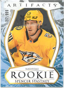 2023-24 UD Artifacts Rookie Spencer Stastney /999 č. 246