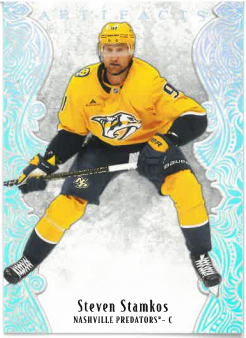 2025-26 UD Artifacts Platinum Sparkle Steven Stamkos /99 č. 6