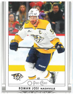 2025-26 UD Series I Glossy Roman Josi č. OG-20