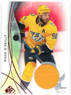2024-25 UD SP Game Used Red Jersey Ryan Oreilly č. 44