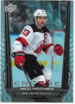 2025-26 UD Series I Encore Nico Hischier č. E-47