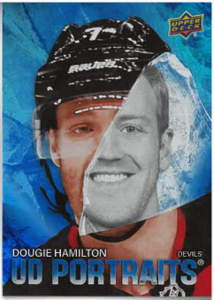 2025-26 UD Series I UD Portraits Dougie Hamilton č. P-16