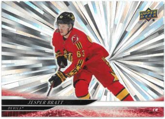 2024-25 UD Extended Outburst Jesper Bratt č. 696