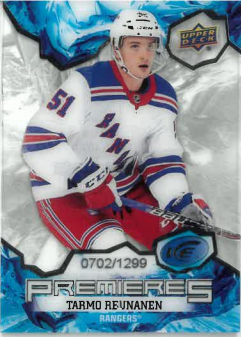 2021-22 UD Ice Premieres Termo Reunanen /1299 č. 178