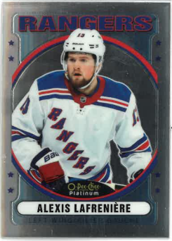 2021-22 UD O-Pee-Chee Platinum Retro Alexis Lafreniére č. R-61