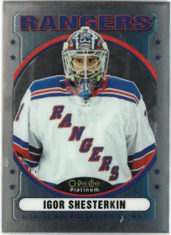 2021-22 UD O-Pee-Chee Platinum Retro Igor Shesterkin č. R-12