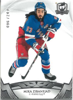2020-21 UD The Cup Mika Zibanejad /249 č. 84