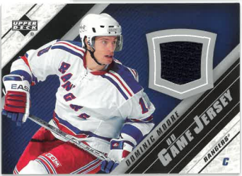 2005-06 UD Series 2 Game Jersey Diminic Moore č. J2-DM