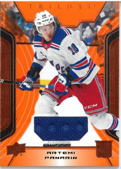 2023-24 UD Trilogy Jersey Artemi Panarin č. 84