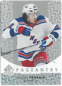 2022-23 UD SP Authentic Pageantry Atemi Panarin č. P-15