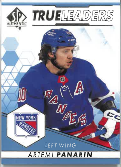 2022-23 UD SP Authentic True Leaders Blue Artemi Panarin č. TL-4