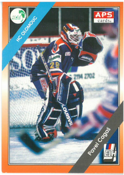 1994-95 APS Pavel Cagaš HC Olomouc č. 1