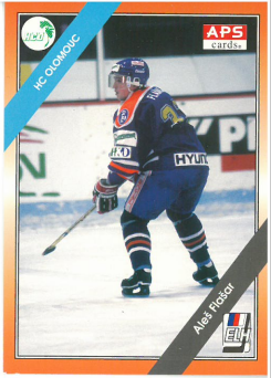 1994-95 APS Aleš Flašar HC Olomouc č. 3