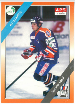 1994-95 APS Jaromír Látal HC Olomouc č. 5