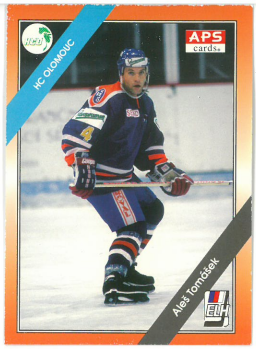 1994-95 APS Aleš Tomášek HC Olomouc č. 6