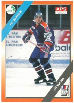 1994-95 APS Jiří Kuntoš HC Olomouc č. 7