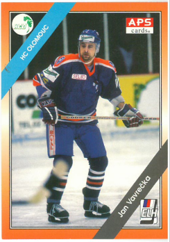 1994-95 APS Jan Vavrečka HC Olomouc č. 8
