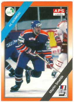 1994-95 APS Martin Smeták HC Olomouc č. 9