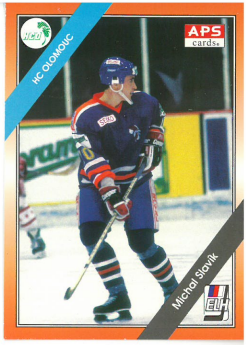 1994-95 APS Michal Slavík HC Olomouc č. 11