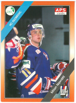 1994-95 APS Milan Navrátil HC Olomouc č. 12