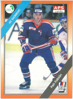 1994-95 APS Petr Fabián HC Olomouc č. 13