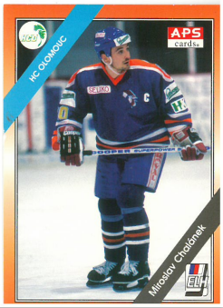1994-95 APS Miroslav Chalánek HC Olomouc č. 15