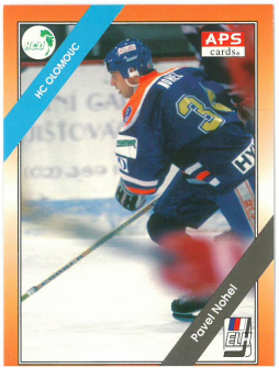 1994-95 APS Pavel Nohel HC Olomouc č. 16