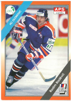 1994-95 APS Radim Raděvič HC Olomouc č. 17