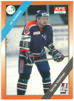 1994-95 APS Tomáš Martinec HC Olomouc č. 18