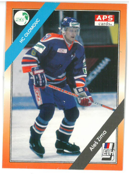 1994-95 APS Aleš Zima HC Olomouc č. 19
