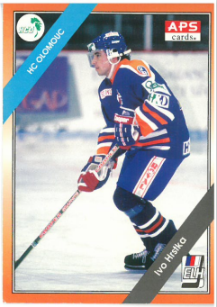 1994-95 APS Ivo Hrstka HC Olomouc č. 20