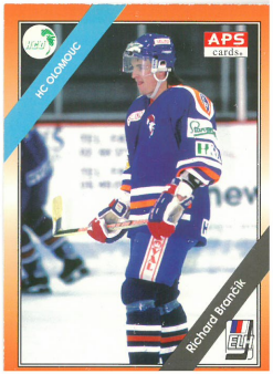 1994-95 APS Richard Brančík HC Olomouc č. 21