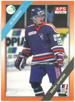 1994-95 APS Martin Janeček HC Olomouc č. 22
