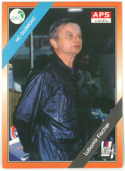 1994-95 APS Lubomír Fischer HC Olomouc č. 277