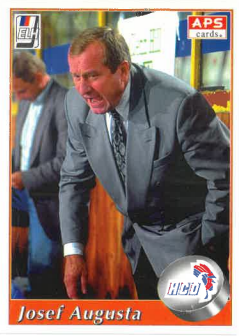 1995-96 APS Josef Augusta HC Olomouc č. 98
