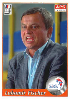 1995-96 APS Lubomír Fischer HC Olomouc č. 99