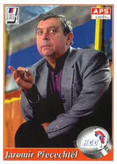 1995-96 APS Jaromír Přecechtěl HC Olomouc č. 100