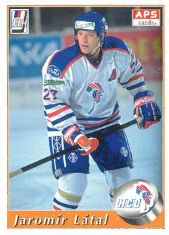 1995-96 APS Jaromír Látal HC Olomouc č. 103