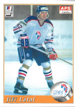 1995-96 APS Jiří Látal HC Olomouc č. 104