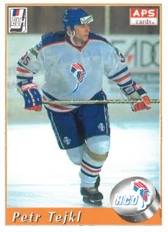 1995-96 APS Petr Tejkl HC Olomouc č. 105