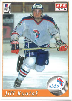 1995-96 APS Jiří Kuntoš HC Olomouc č. 106