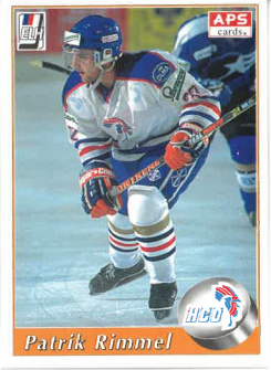 1995-96 APS Patrik Rimmel HC Olomouc č. 107
