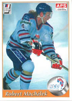 1995-96 APS Robert Machálek HC Olomouc č. 108