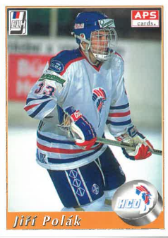 1995-96 APS Jiří Polák HC Olomouc č. 109