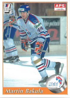 1995-96 APS Martin Bakula HC Olomouc č. 110