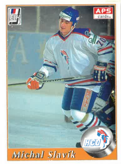 1995-96 APS Michal Slavík HC Olomouc č. 111