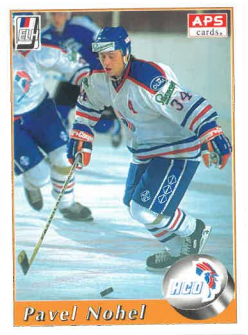 1995-96 APS Pavel Nohel HC Olomouc č. 112