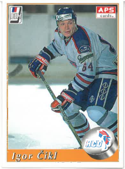 1995-96 APS Igor Čikl HC Olomouc č. 113
