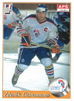 1995-95 Zdeněk Eichenmann HC Olomouc č. 114