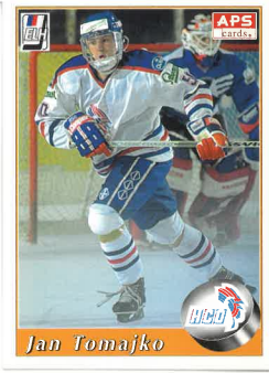 1995-96 APS Jan Tomajko HC Olomouc č. 122
